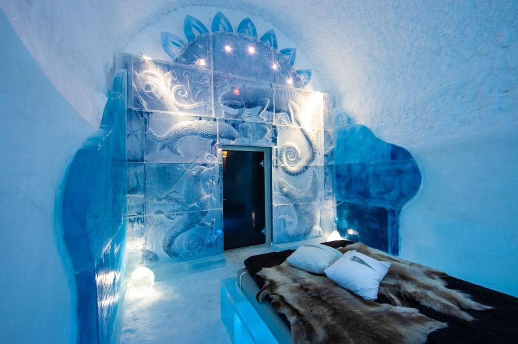 Icehotel Szwecja