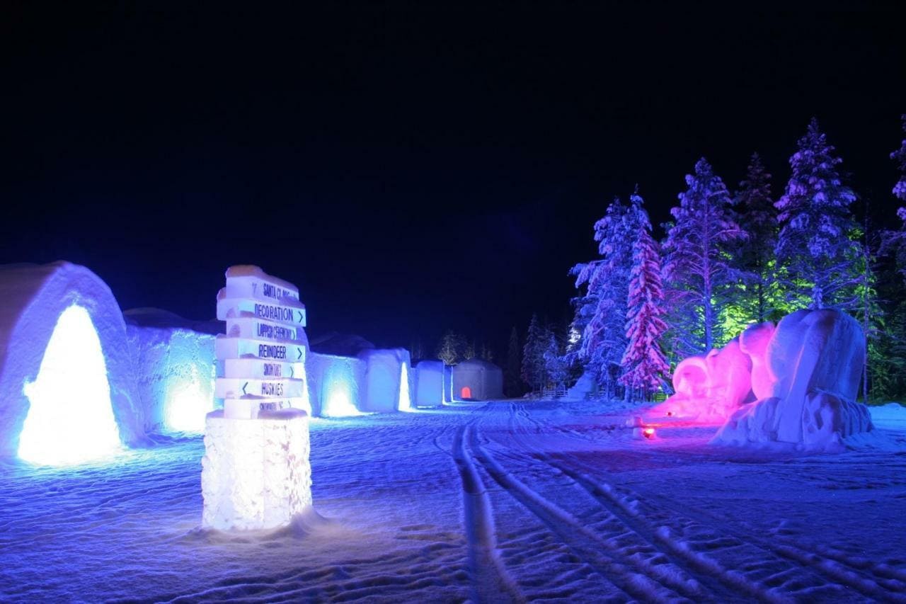 SnowVillage Finlandia