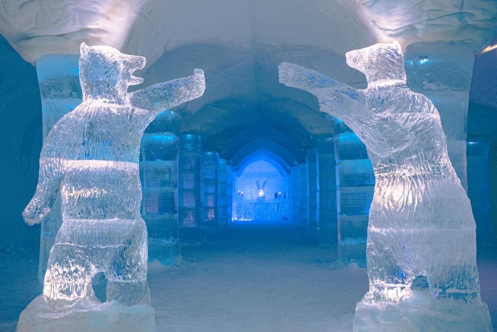 Sorrisniva Igloo Hotel Norwegia